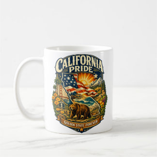 California Pride Golden State Forever Mok