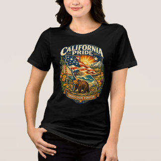 California Pride Golden State Forever T-shirt