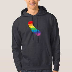 california pride . hoodie