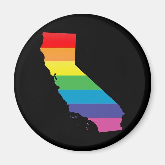 california pride . magneet (Voorkant)