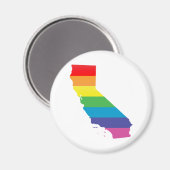 california pride . magneet (Voorkant / Achterkant)