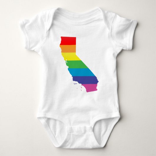 california pride . romper (Voorkant)