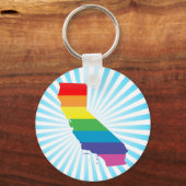 california pride . sleutelhanger (Voorkant)
