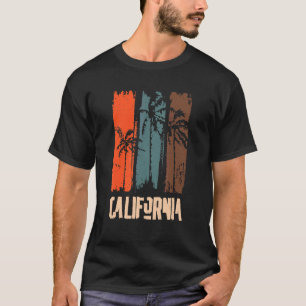 California Pride State Travel Usa  T-shirt