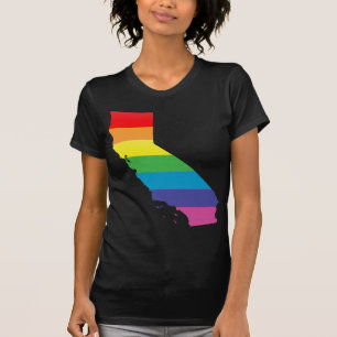 california pride . t-shirt