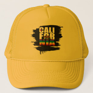 CALIFORNIA PRIDE WHITE TRUCKER PET