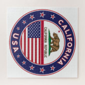 California Puzzle Legpuzzel (Horizontaal)