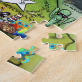 California Puzzle Legpuzzel (Zijkant)