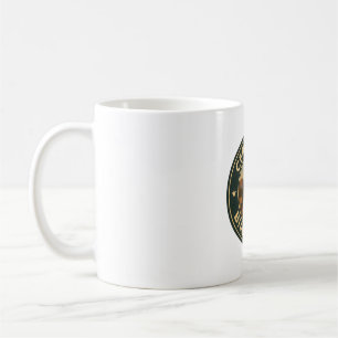 California Quail  Badge Koffiemok
