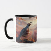 California Quail Birds Wildlife Natuur Kunst Mok (Links)