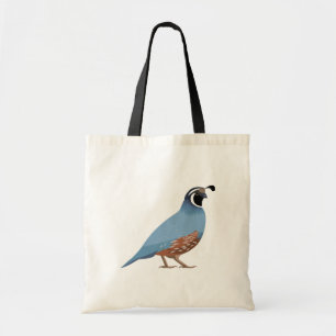 California Quail Tote Bag