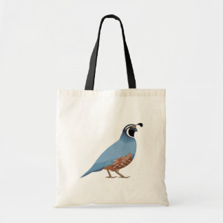 California Quail Tote Bag
