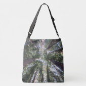California Redwoods Crossbody Tassen (Achterkant)