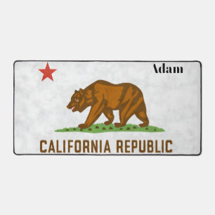 California Republic Beer gepersonaliseerd Bureaumat