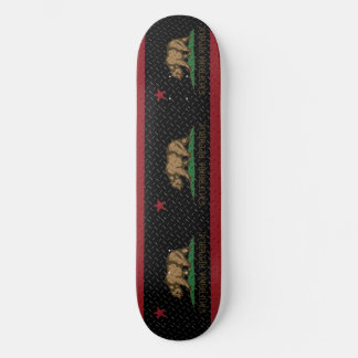 California Republic Black Diamond Plaat Skateboard