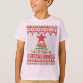 California Republic Christmas Moche Sweat Style (Devant)