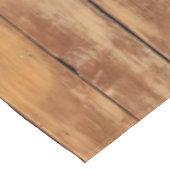 California Republic Flag  Wood Design Tafelkleed (Gekanteld)