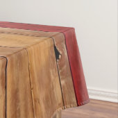 California Republic Flag  Wood Design Tafelkleed (Voorbeeld)