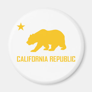 California Republic Magnet Magneet
