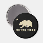 California Republic Magnet Magneet (Voorkant / Achterkant)