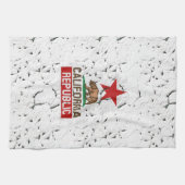 California Republic Peeling Paint Decor Theedoek (Horizontaal)