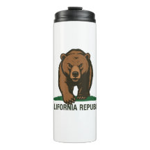 California Republic Pillar Candle
