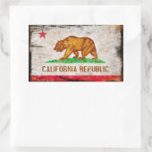 California Republic Sticker (Tas)
