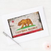 California Republic Sticker (Envelop)