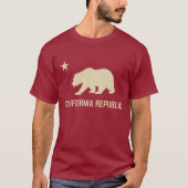 California Republic T-Shirt (Voorkant)