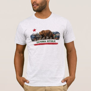 California Republic: Tent City Beer – Satirische T T-shirt