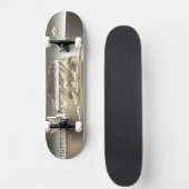 CALIFORNIA REPUBLIEK Golden Metals Skateboard (Voorkant)