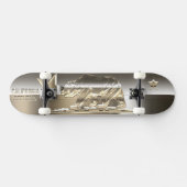 CALIFORNIA REPUBLIEK Golden Metals Skateboard (Horizontaal)