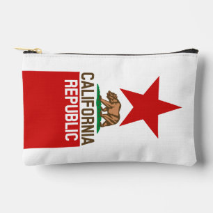 CALIFORNIA REPUBLIEK Vlag groot Star-ontwerp Etui