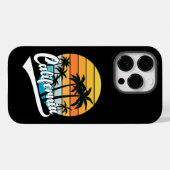 California Retro Coque-Mate iPhone 14 Pro Coque (Verso (horizontal))