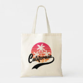 California Retro Sunset Sac fourre-tout (Dos)