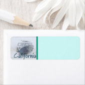 California Return Address Label (Insitu)
