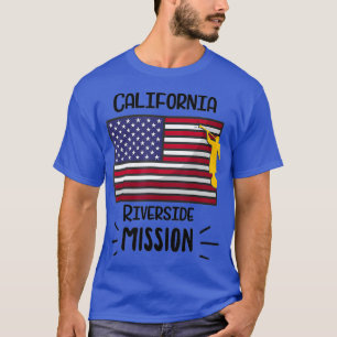 California Riverside Mormon LDS Mission Gift T-shirt