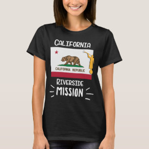 California Riverside Mormon LDS Missionaris T-shirt