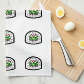 California Roll Theedoek (Quarter Fold)