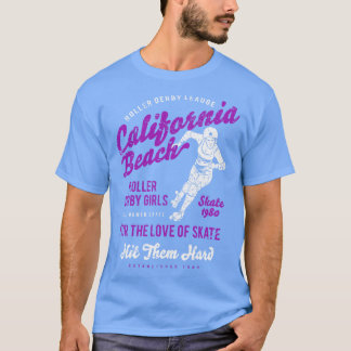 California Roller Derby T-shirt