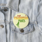 California Roots Ronde Button 7,6 Cm (In situ)