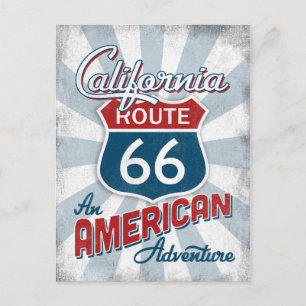 California Route 66  Amerika Briefkaart