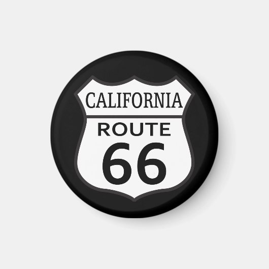 California Route 66 Magneet (Voorkant)