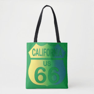 California Route 66. Sac d'alimentation