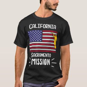 California Sacramento Mormon LDS Mission Gift T-shirt