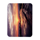 California, San Diego, Sunset Cliffs, Sunset 3 Magneet (Verticaal)