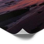 California, San Diego, Sunset Cliffs, Sunset 4 Poster (Hoek)