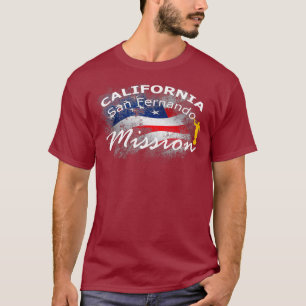 California San Fernando Mormon LDS Mission Gift T-shirt