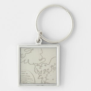 California San Francisco Bay Area Sleutelhanger