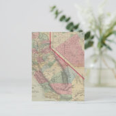 California, San Francisco Carte par Mitchell (Debout devant)